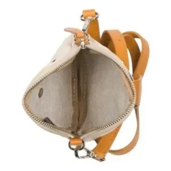 DIVINA FIRENZE Made In Italy Leather Mobile Phone Holder Crossbody Bag - NWT - Picture 3 of 8